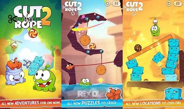 Cut the Rope 2 1.38.0-2163530 APK + MOD (Money) Android